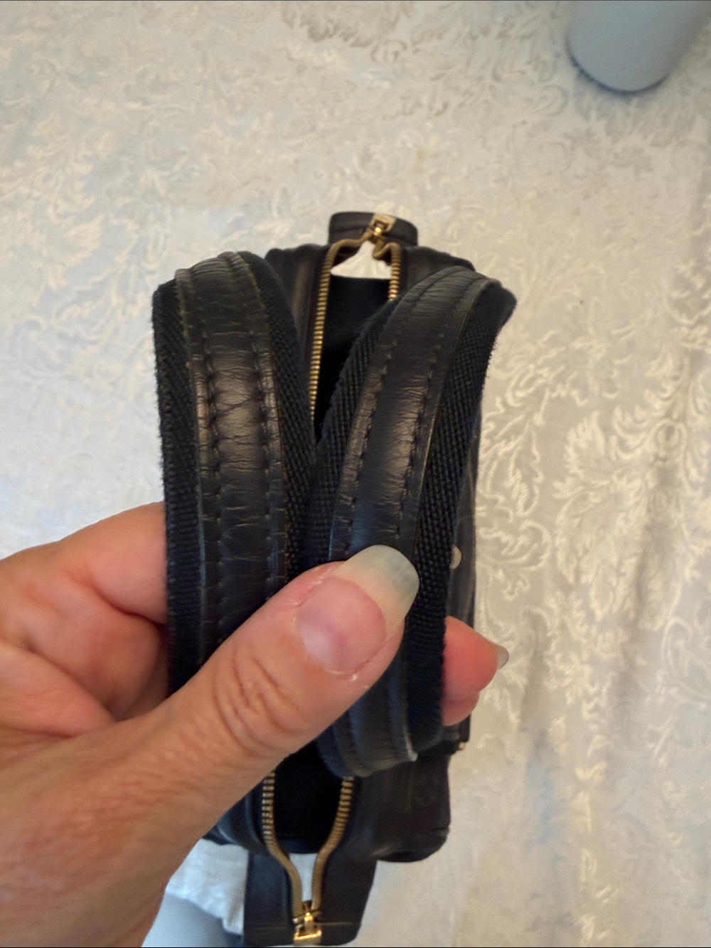 Louis Vuitton Josephine Mini Lin Sachel - Picture 8 of 15